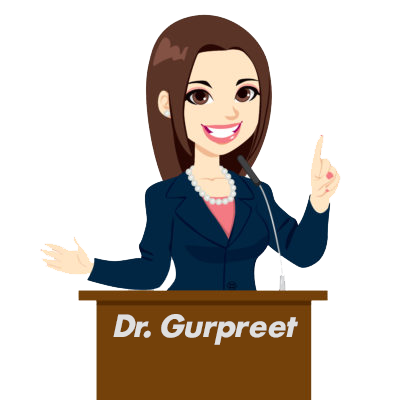 Trainer Dr Gurpreet Kaur logo