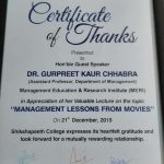 Certificate Dr.gurpreet kaur